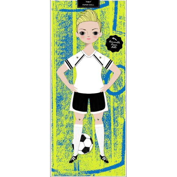 Of Unusual Kind Ella Mailable Paper Doll Card, New In Package - Picture 2 of 2